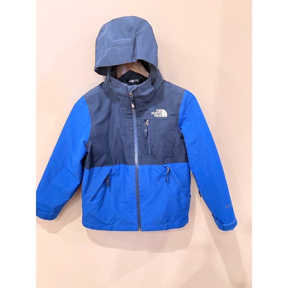The North Face Boys Vortex Triclimate 3-in-1 Jacket Blue Navy NF0A3NNT S 7/8